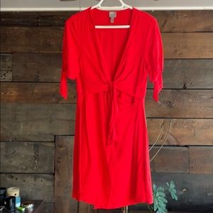 Red Party Dress